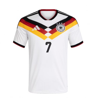 Tyskland Kai Havertz #7 Hjemmebanetrøje VM 2026 Kortærmet